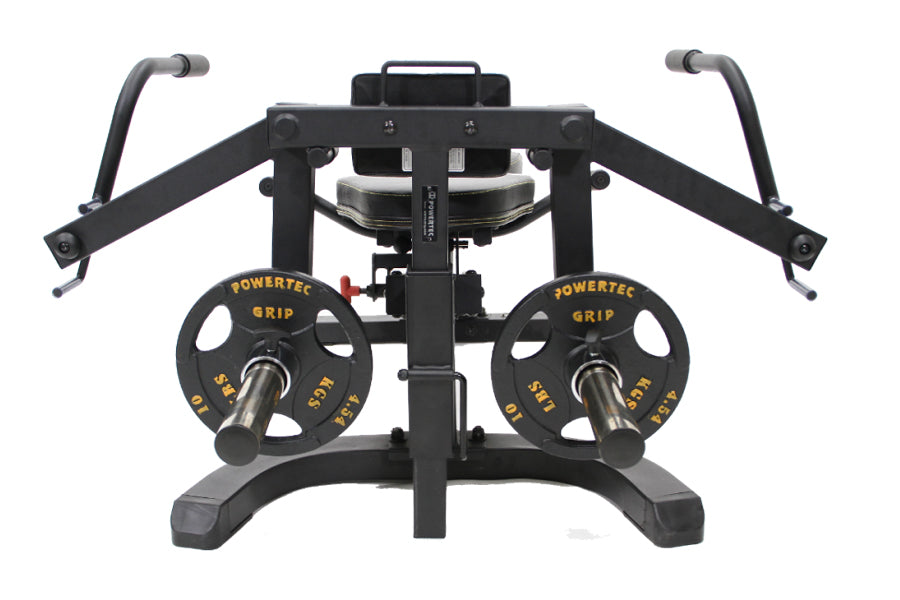 Powertec Workbench Pec/Fly Attachment - Heavy Duty Gym Equipment for Strength Training | Perfect for Home & Commercial Gyms