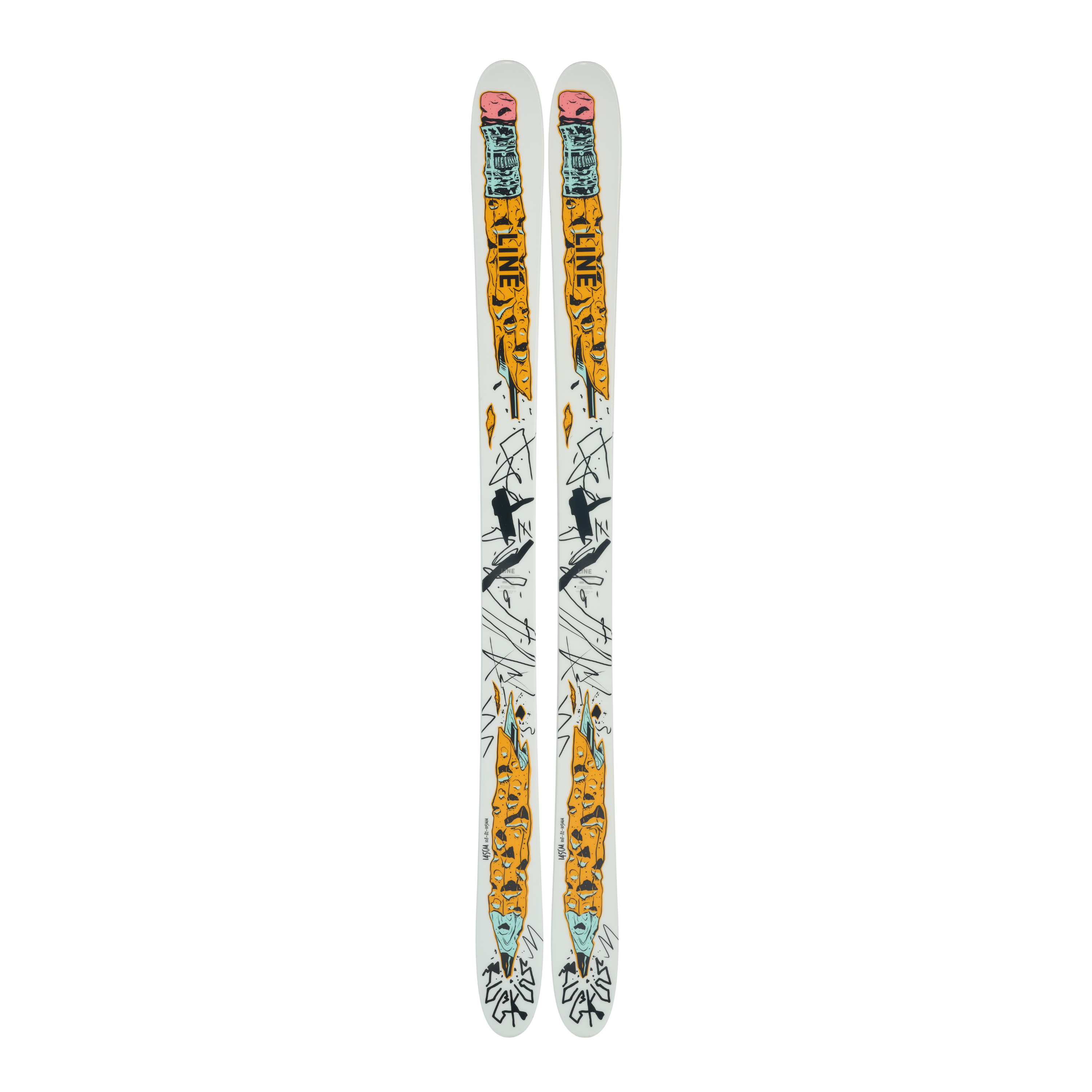 2024 Ruckus Ski - High-Performance All-Mountain Skis for Men & Women | Perfect for Powder, Groomers & Freeride | Ideal for Skiing Enthusiasts & Winter Sports Lovers
