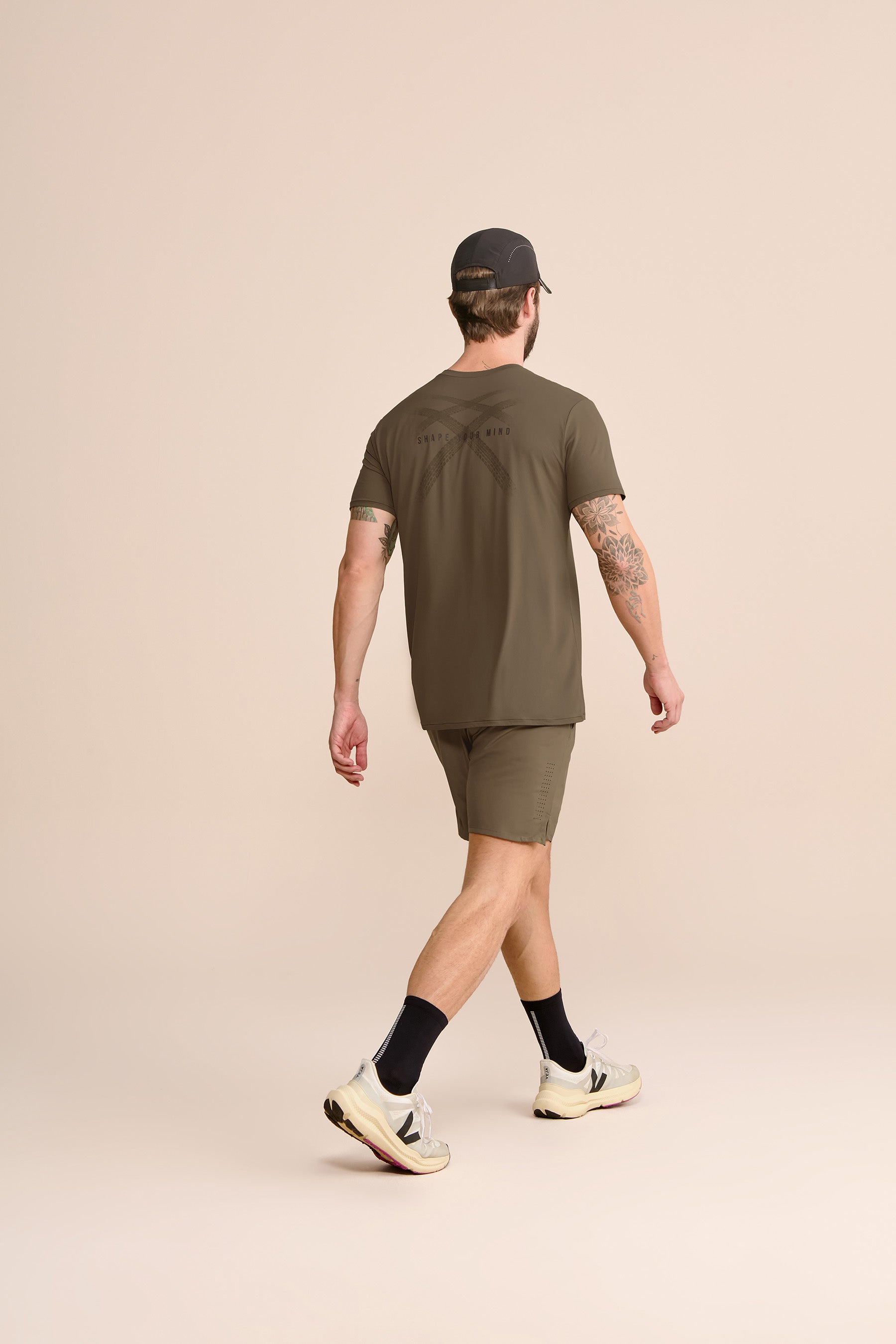 Breathable Men's Cycling T-Shirt - Moisture Wicking Performance Shirt for Road & Mountain Biking | Comfortable Workout Tee for Cycling Enthusiasts