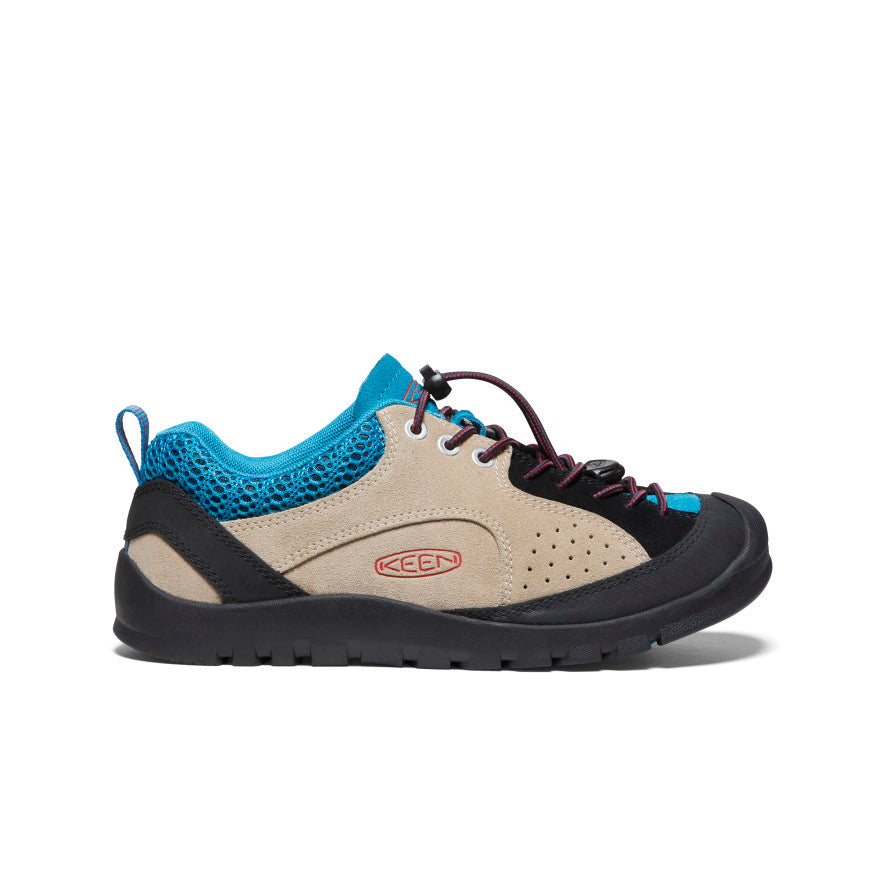 Women's Jasper Rocks Sneakers - Comfortable Walking Shoes for Women in Safari & Fjord Blue | Perfect for Hiking, Travel & Everyday Wear