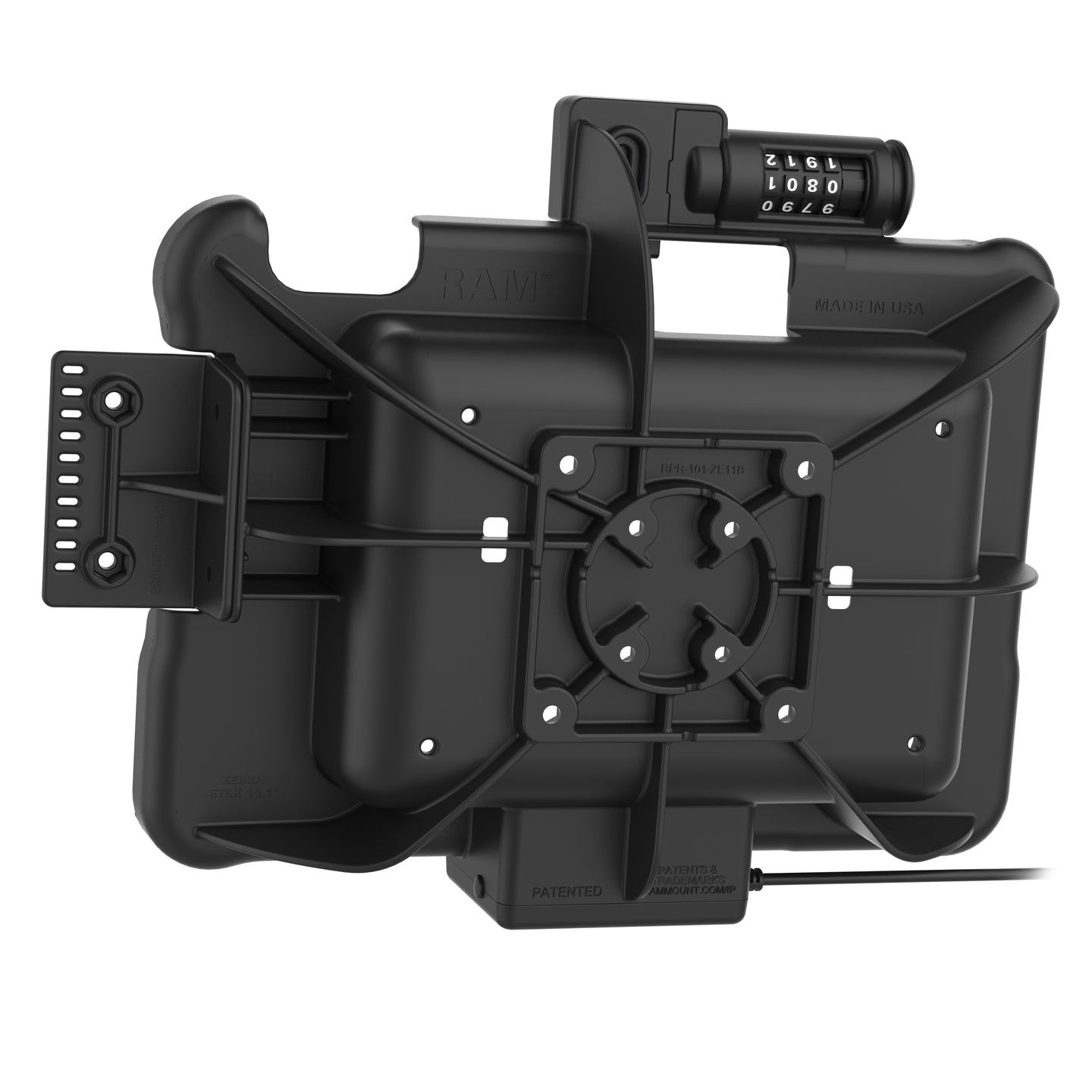 GDS® Combo Locking Powered Dock for Zebra ET5x 10.1