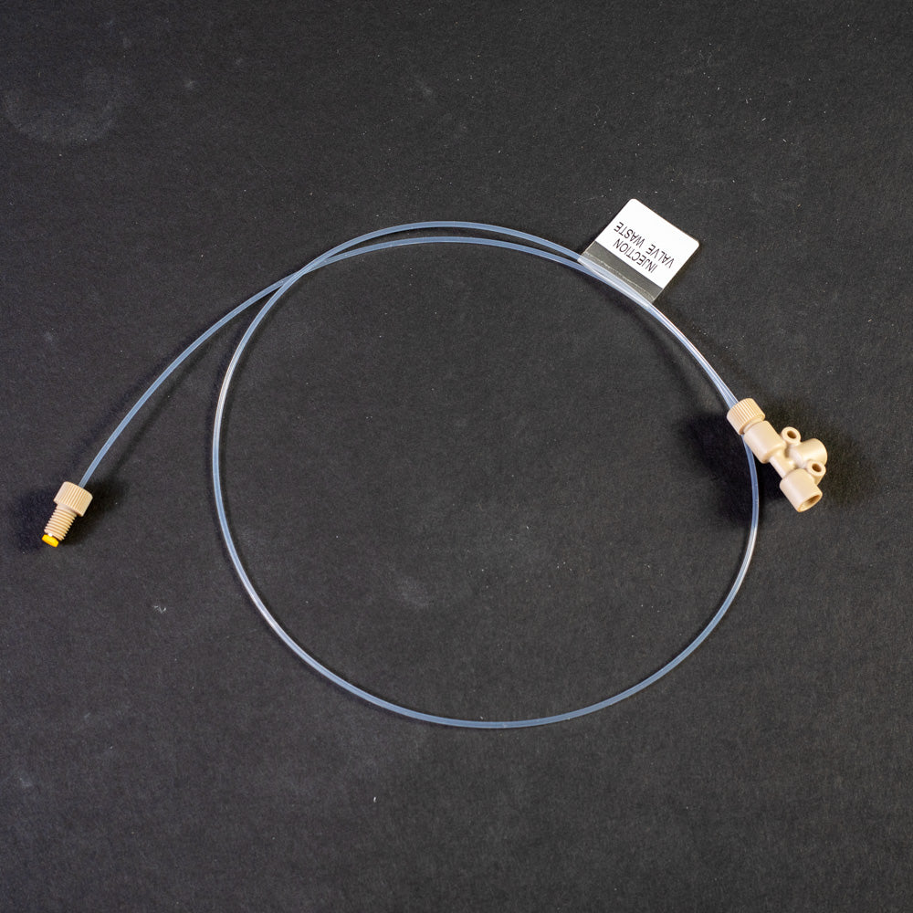 Auto Injector Long Waste Tubing Assembly - Replacement Part for Medical & Lab Equipment | Perfect for IV Therapy, Dialysis & Fluid Management Systems