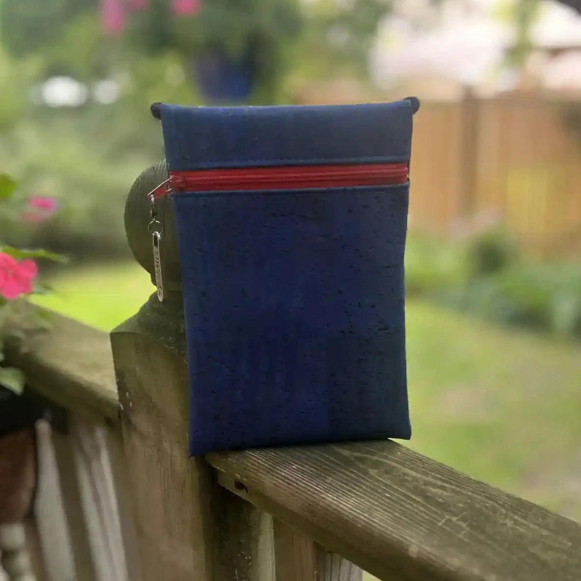 Stella Concert Crossbody Bag in Cork & Blue Jean - Stylish Handbag for Women, Perfect for Work, Travel & Everyday Use