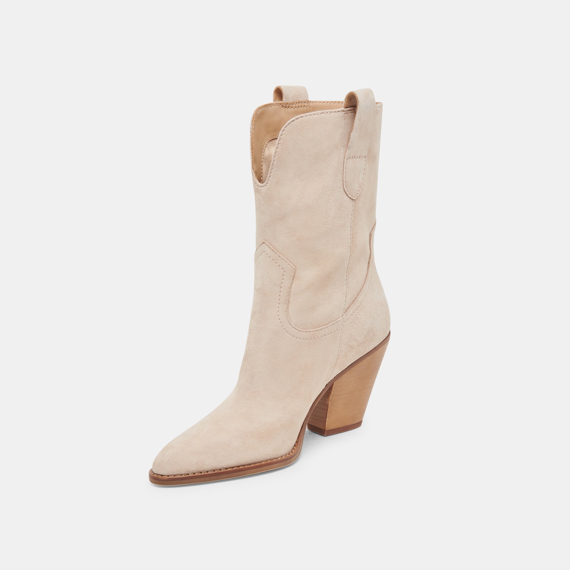 JESSEY DUNE SUEDE BOOTS for Women - Comfortable Ankle Booties for Fall & Winter Fashion - Perfect for Casual Outfits, Office Wear and Date Nights