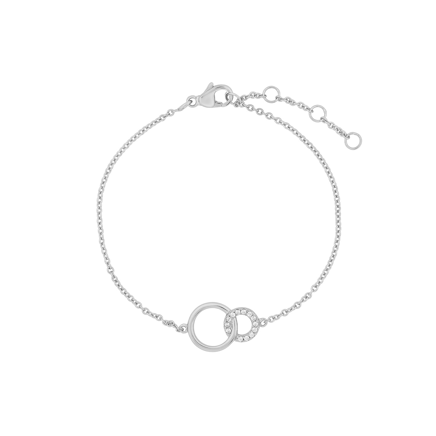 Elegant Silver Constance Bracelet for Women - Perfect for Parties, Weddings & Everyday Wear