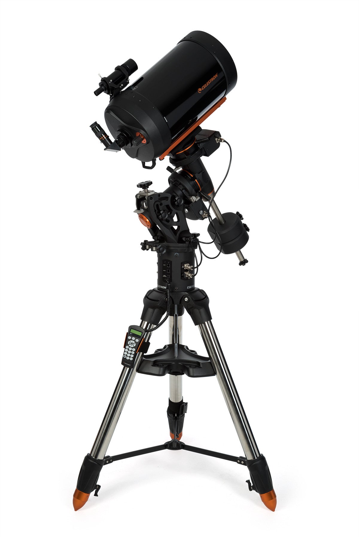 CGE Pro 1100 Computerized Telescope for Astronomy - High Precision Celestron Telescope with GPS & Auto Tracking for Stargazing, Astrophotography, and Night Sky Observation