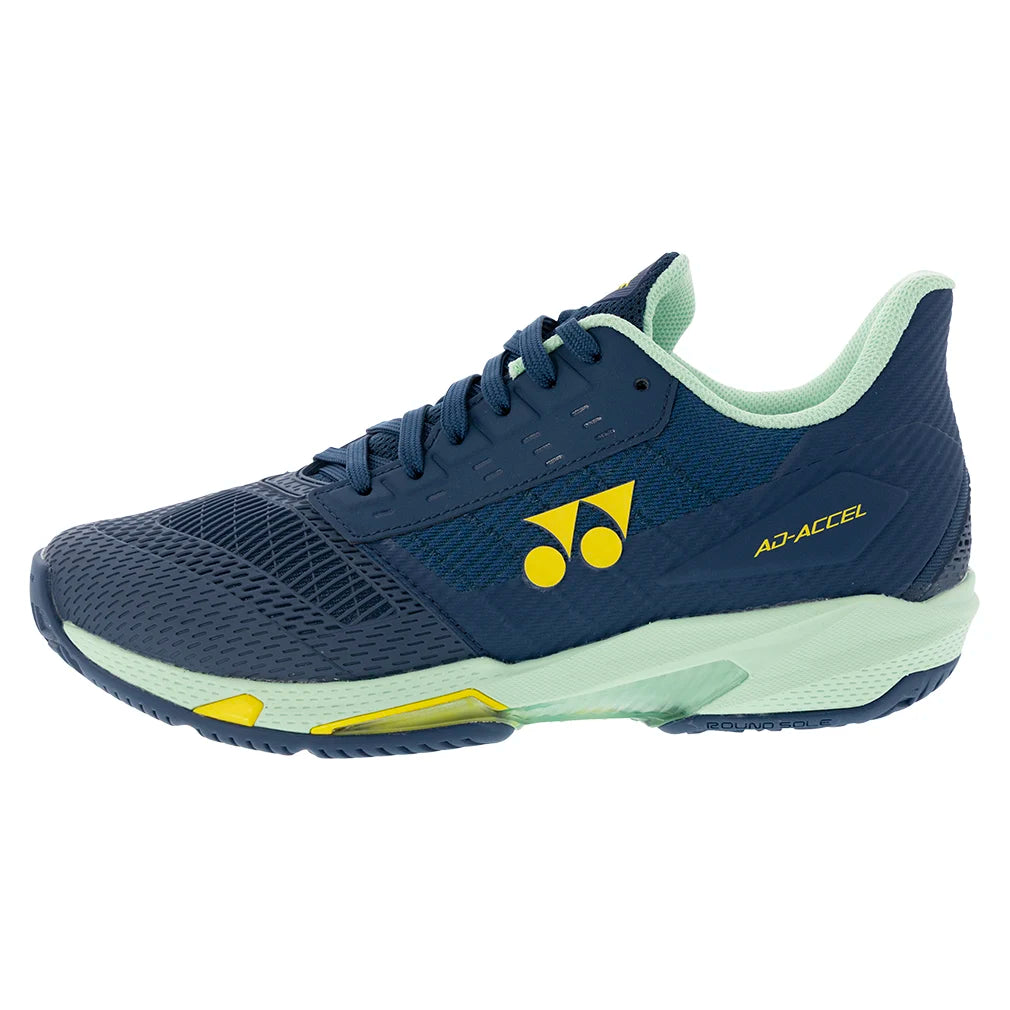 Men's AD ACCEL Tennis Shoes for Men - Lightweight & Breathable Teal Blue Sneakers for Running, Training & Casual Wear