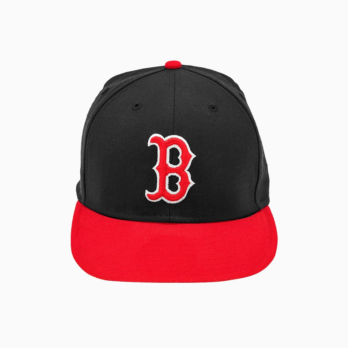 Official Boston Red Sox MLB 59FIFTY Fitted Hat - Adjustable Baseball Cap for Men & Women - Perfect for Games, Sports & Casual Wear