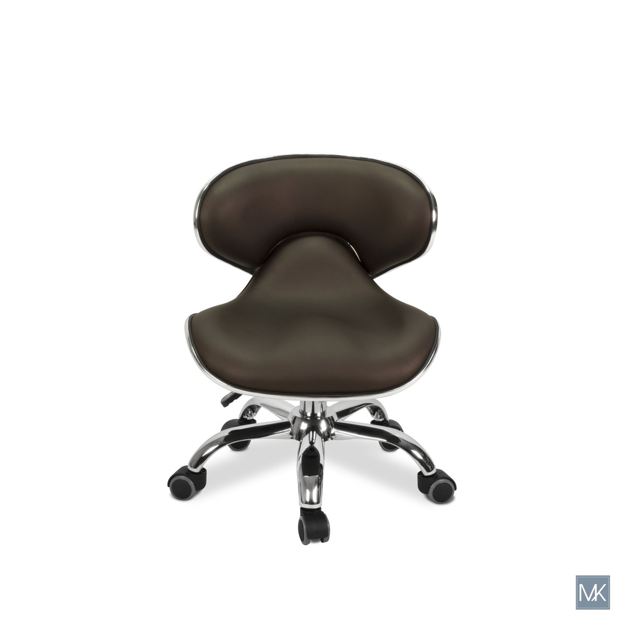 MAYAKOBA Set of 2 Adjustable Pedicure Stools with Pneumatic Pump - UMI COFFEE Salon Chairs for Comfortable Nail & Pedicure Services | Perfect for Nail Salons, Spas & Home Beauty Stations