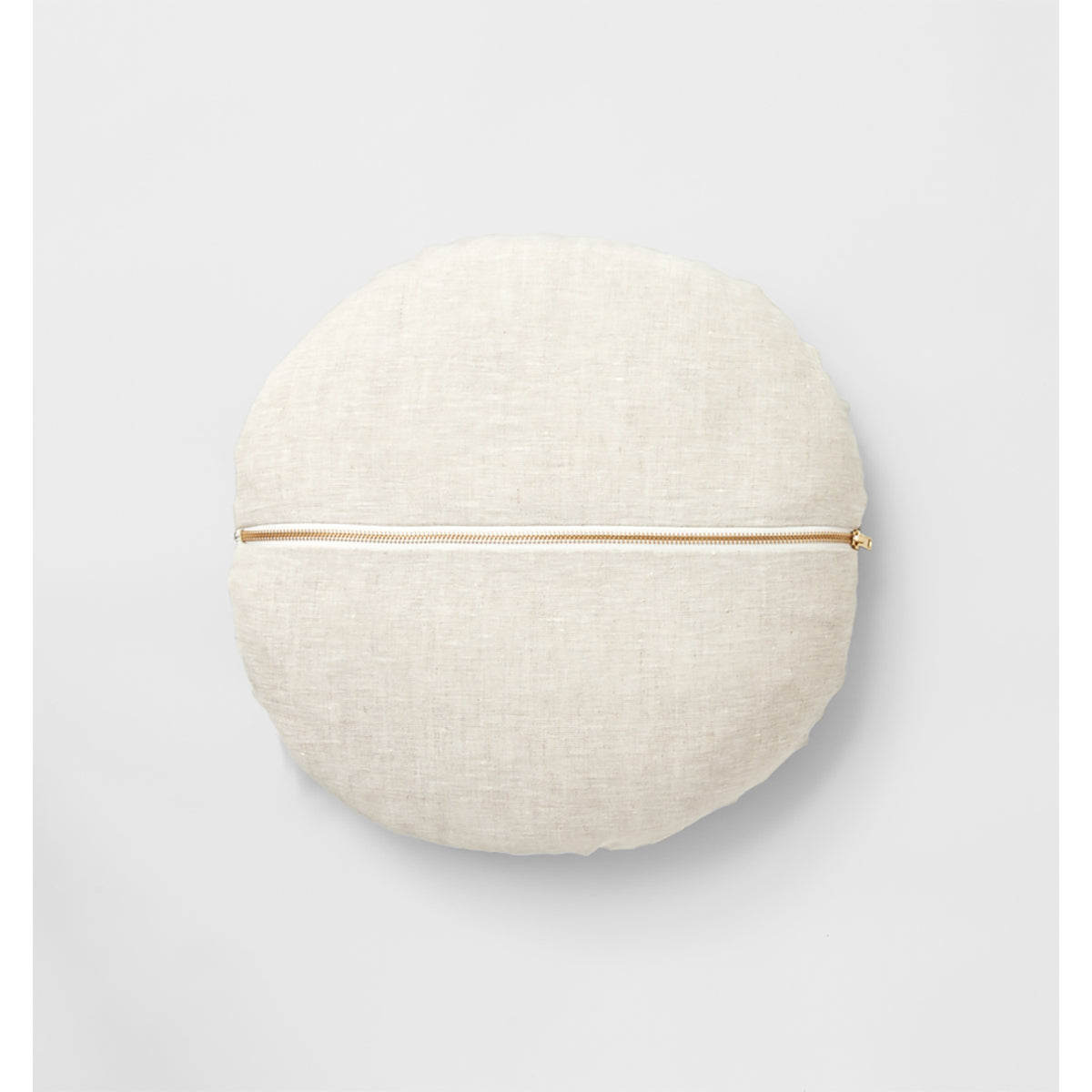 Round Throw Pillow Covers - Soft & Stylish Home Decor for Couch, Bed, Sofa - Perfect for Living Room, Bedroom, and Nursery Decor