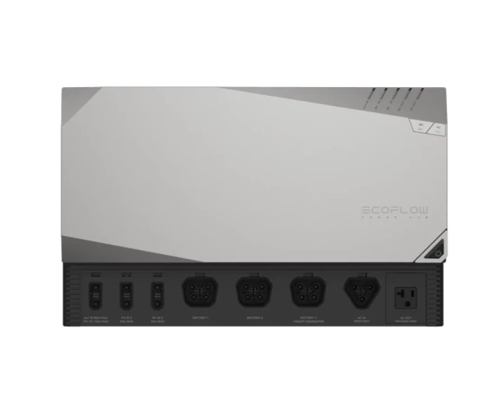 EcoFlow Power Hub with Cable Pack - Portable Solar Generator for Camping, RV, and Emergency Power Backup