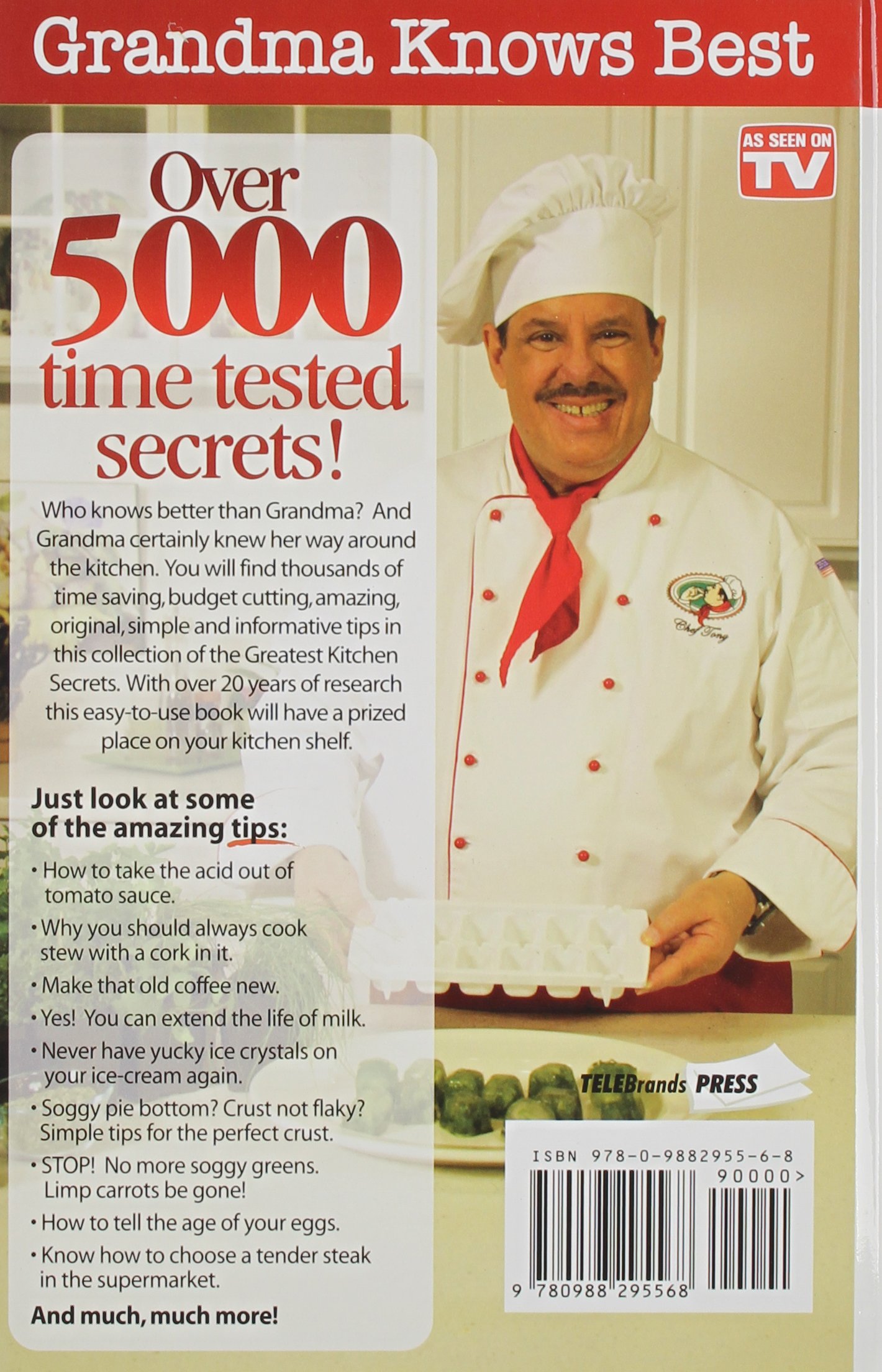 Great Kitchen Secrets (As Seen on TV) - Innovative Cooking Gadgets & Time-Saving Tools for Home Chefs - Perfect for Meal Prep, Baking, and Everyday Cooking