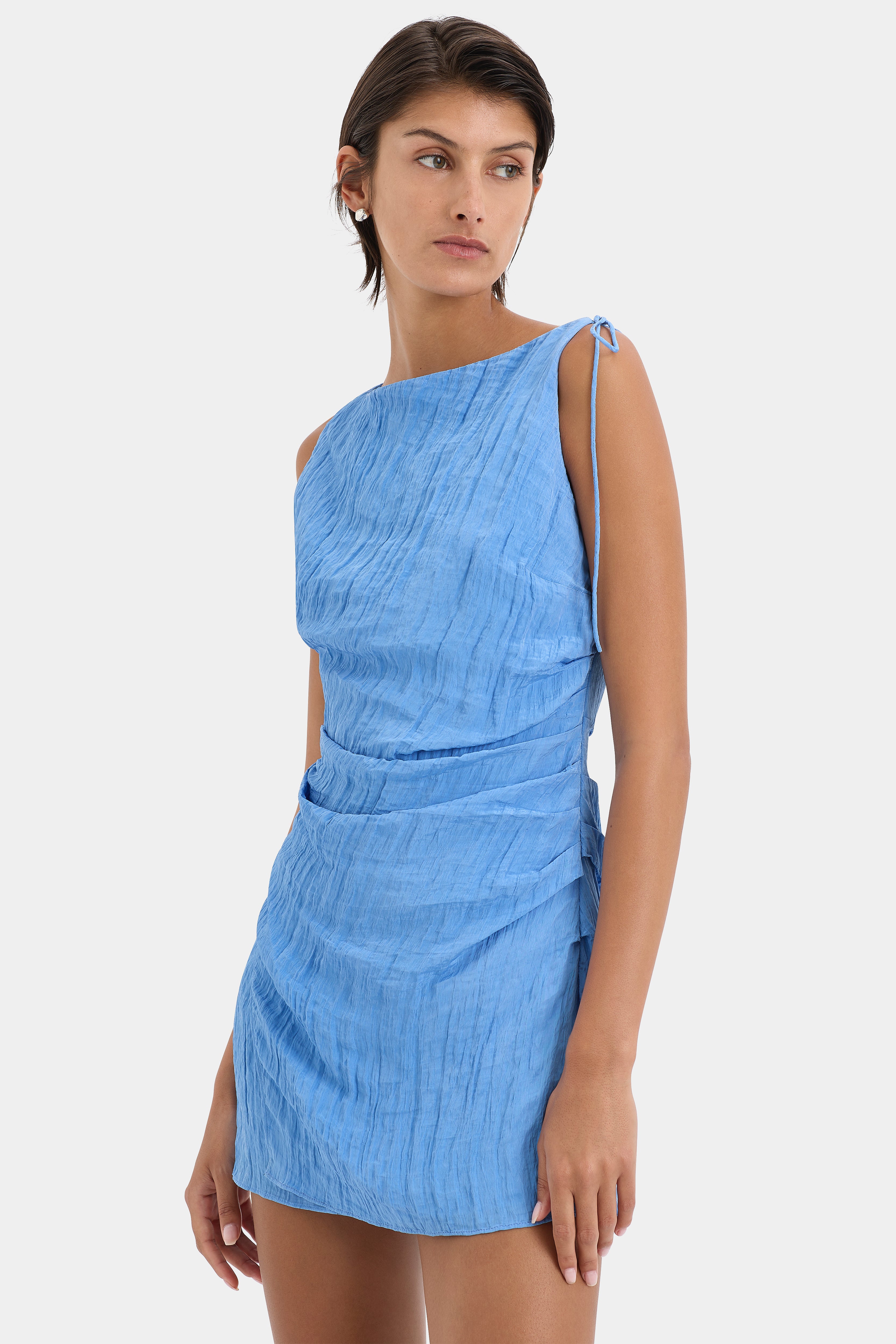 Ligera Mini Dress - Lightweight & Comfortable Women's Summer Dress for Casual Wear, Beach & Party | Trendy & Flattering Fit