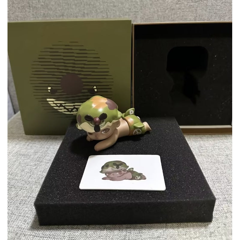 DIMOO Fight For Peace Version Limited Edition Collectible Figure - Perfect for Anime Fans, Gift Giving & Home Decor Display