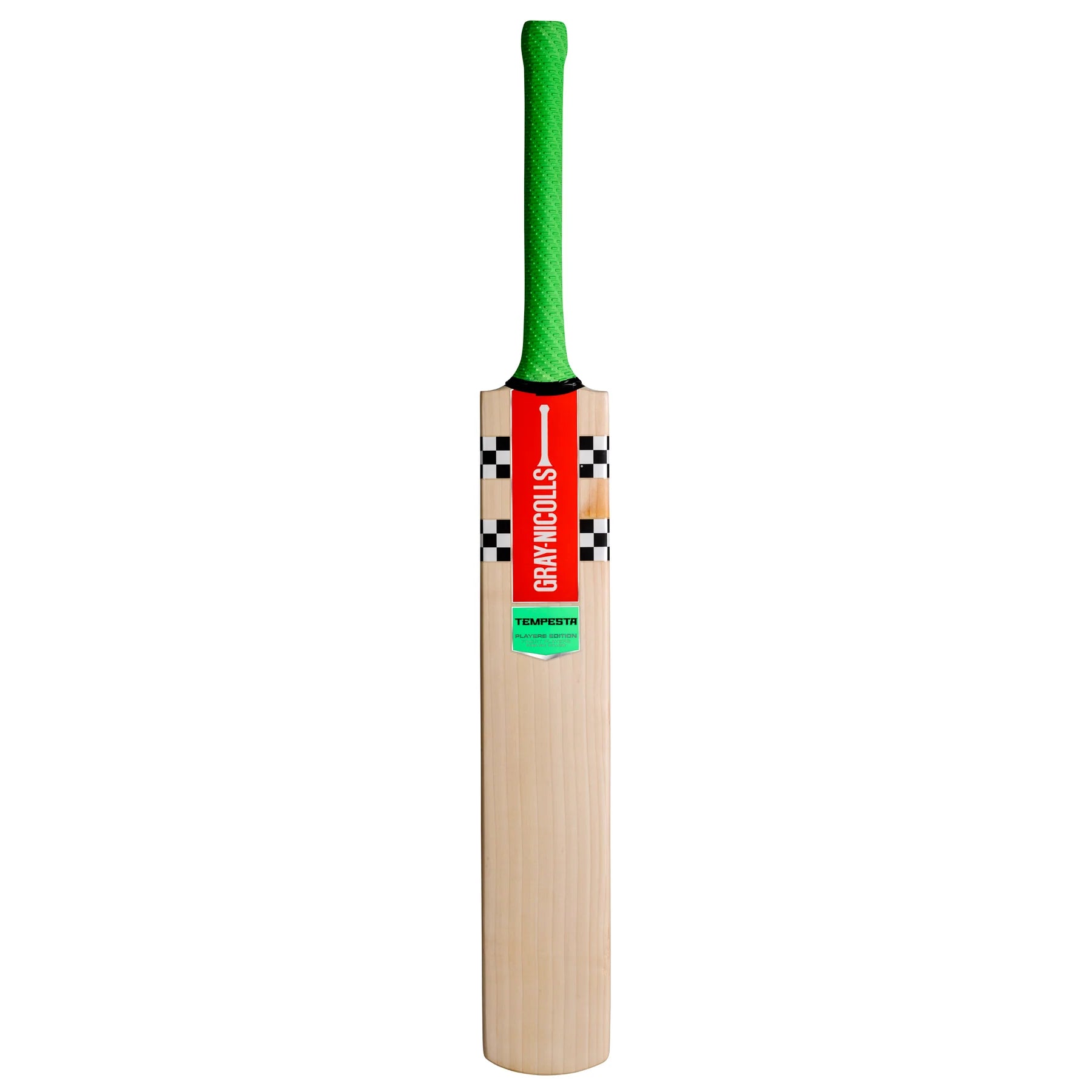 Gray Nicolls Tempesta Players Edition Adult Cricket Bat - Premium Performance for Professional & Amateur Players - Perfect for Matches, Training & Practice Sessions