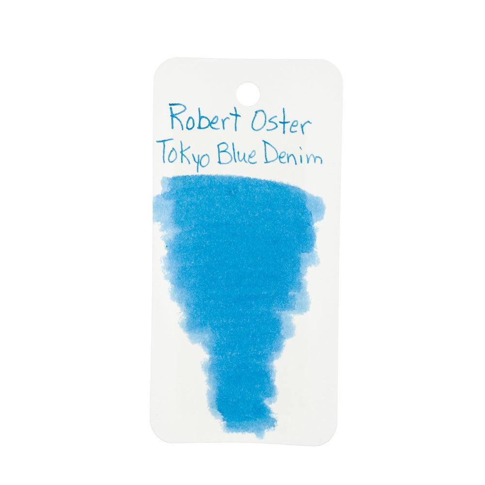 Robert Oster Ink Bottle (50ml) - Premium Fountain Pen Ink in Blue & Teal Shades - Ideal for Calligraphy, Journaling, and Artistic Writing