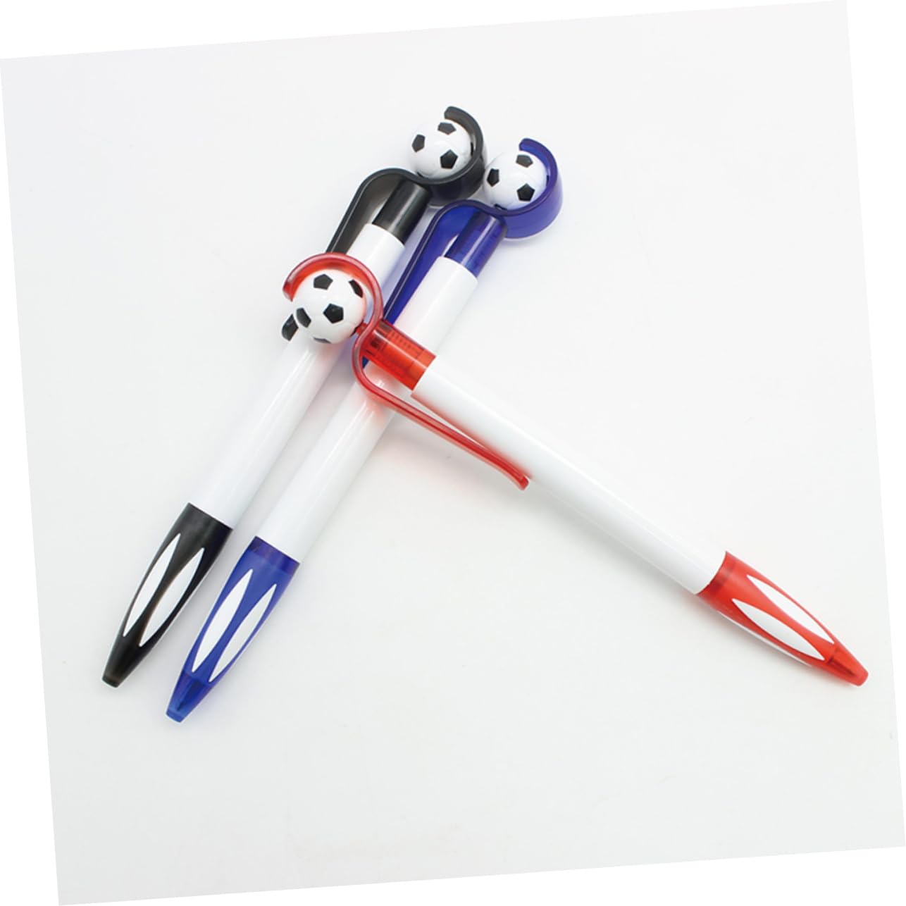 DIYEAH 45-Piece Football-Themed Retractable Ballpoint Pens - Fun Sports-Themed Writing Pens for School, Office & Gifts - Perfect for Football Fans, Students & Sports Decor