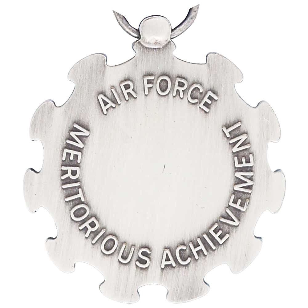 MEDALS OF AMERICA EST. 1976 - Authentic Air Force Achievement Medal Miniature | Military Awards & Recognition | Perfect for Display Cases, Shadow Boxes & Veteran Collections