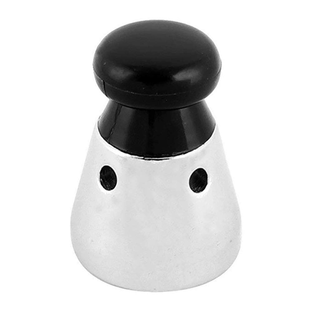 LUFOX 3-Piece Universal Pressure Cooker Safety Release Valve - 1.5 Inch High (Black) for Instant Pot, Ninja Foodi & Most Electric Pressure Cookers | Replacement Part for Cooking, Canning & Meal Prep