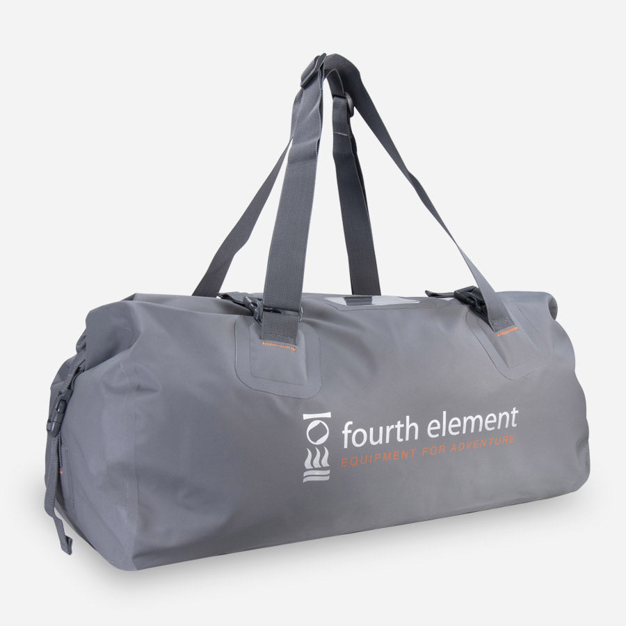 Fourth Element ARGO BAG 44L Waterproof Diving Backpack - Grey | Scuba Gear Storage, Travel Duffel, Outdoor Adventure Equipment