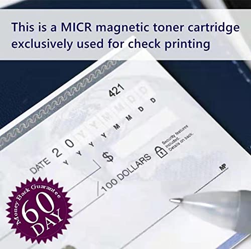 HP CE505A MICR Toner Cartridge 2-Pack for P2035 P2055 Printers - Secure Check Printing