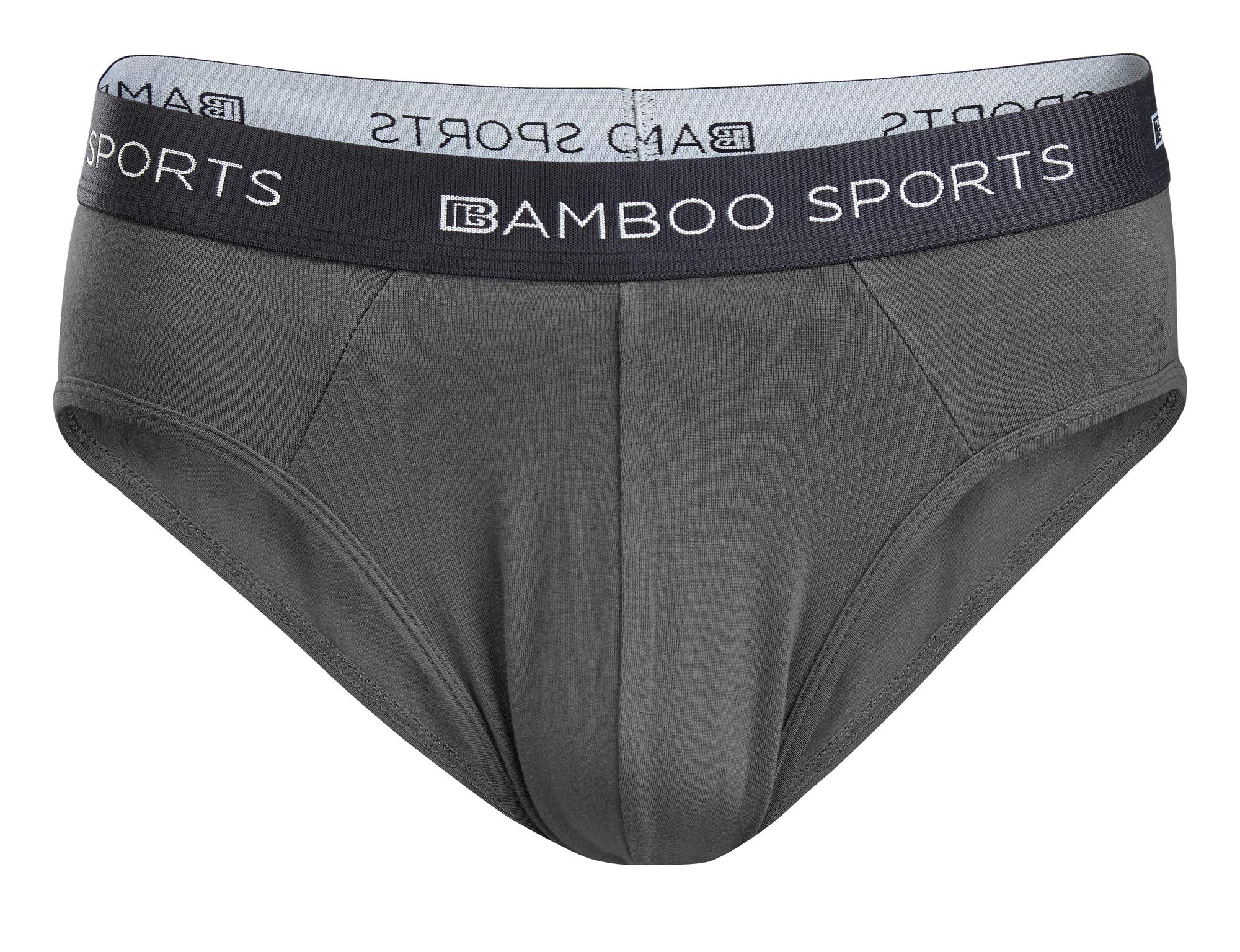 Men's No Fly Briefs - Super Soft & Comfortable Cotton Underwear for Everyday Wear & Active Lifestyle