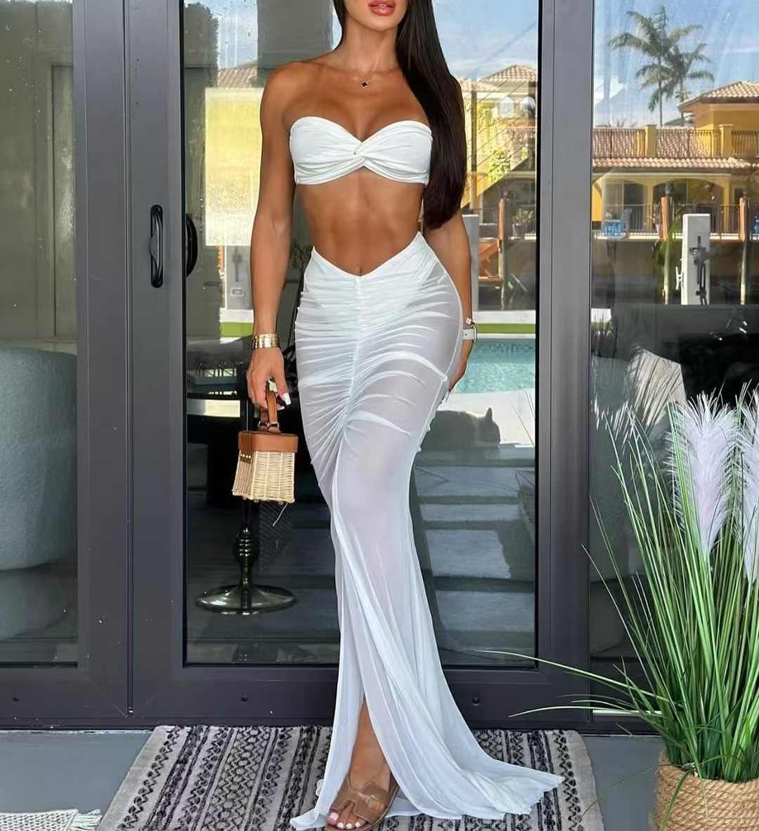 White