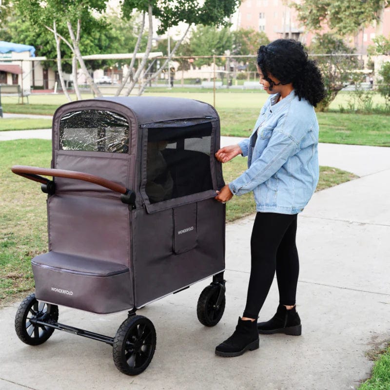 Wonderfold W Series Weather Cover - Waterproof & Durable Stroller Accessory for All Seasons - Perfect for Rain, Snow, and Sun Protection for Your Baby