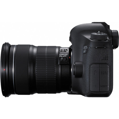 Canon EOS 6D DSLR Camera Bundle with EF 24-105mm f/3.5-5.6 IS STM Lens & EF 75-300mm f/4-5.6 III Lens + 21-Piece Accessory Kit - Professional Photography for Travel, Portraits & Wildlife