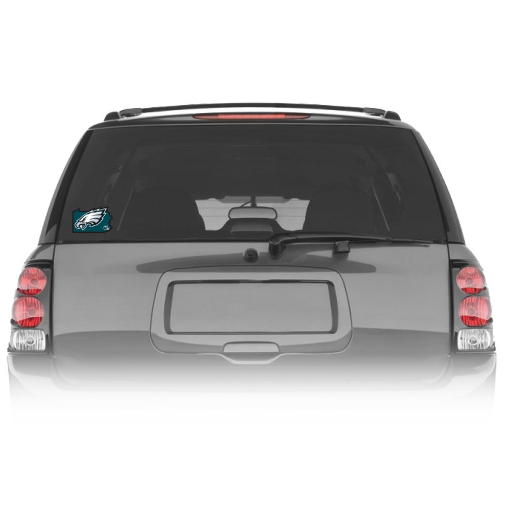 Siskiyou NFL Unisex Home State Decal - Premium Vinyl Sticker for Cars, Laptops & Water Bottles - Show Your Team Pride Anywhere!