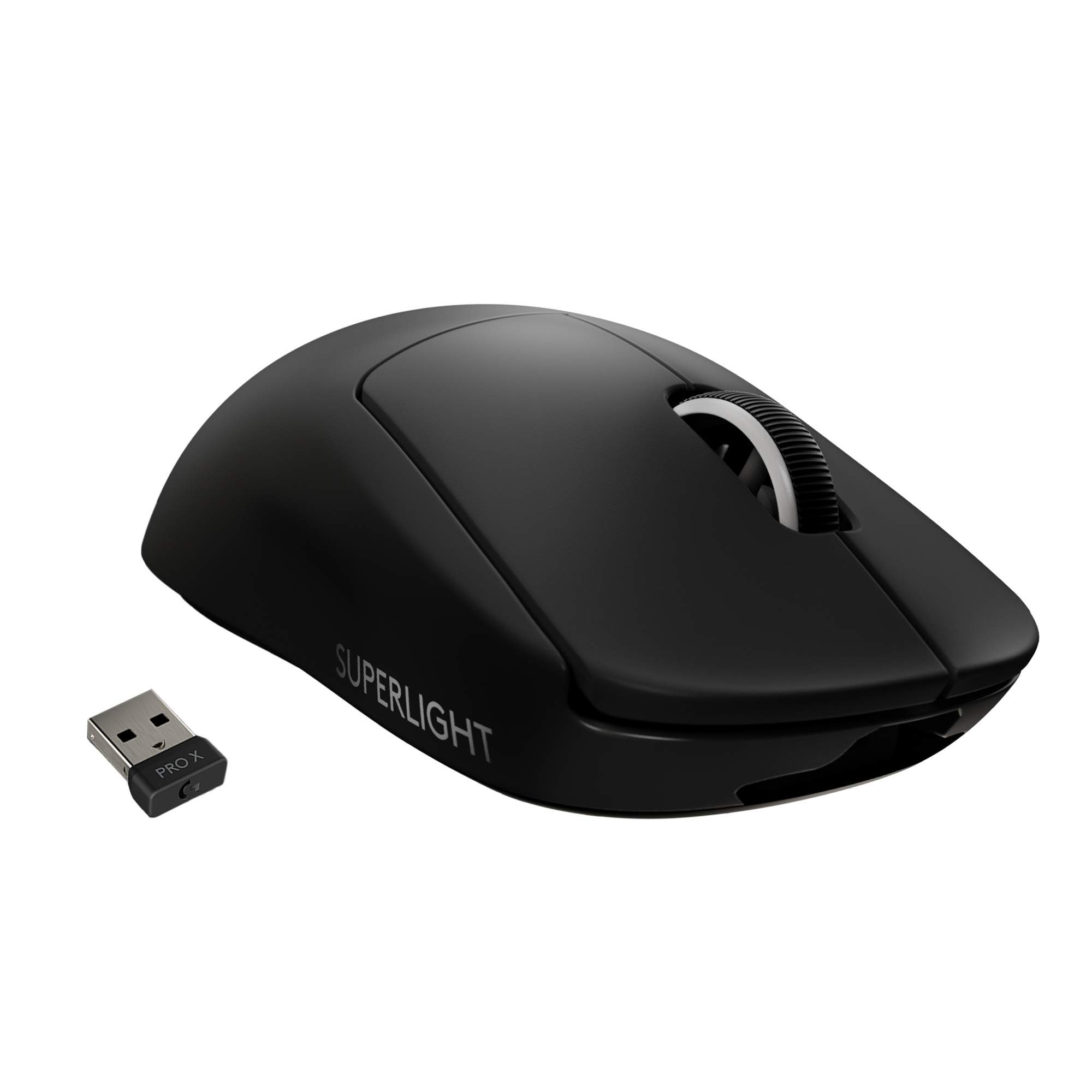 Logitech G PRO X Wireless LIGHTSPEED Gaming Headset & G PRO X SUPERLIGHT Wireless Gaming Mouse with HERO 25K Sensor - Black - Perfect for Competitive Esports, Streaming & PC Gaming