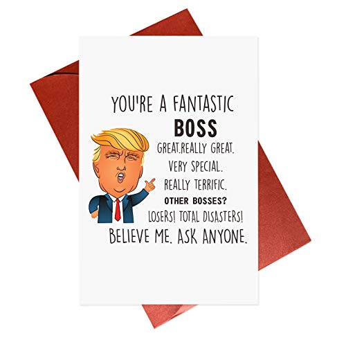 Funny Boss Card