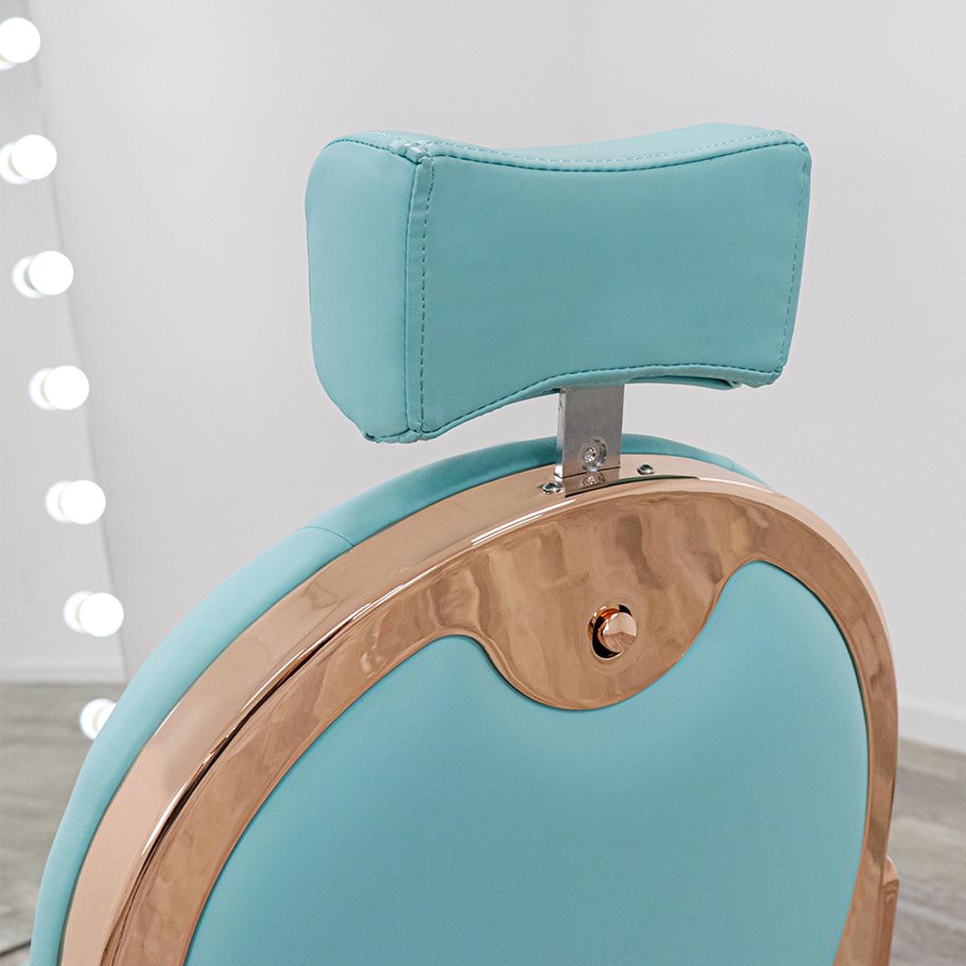 ANASTASIA Professional Barber Chair for Salon & Home Use - Heavy Duty Hydraulic Styling Chair for Haircuts & Grooming - Perfect for Barbershops, Salons & Personal Use