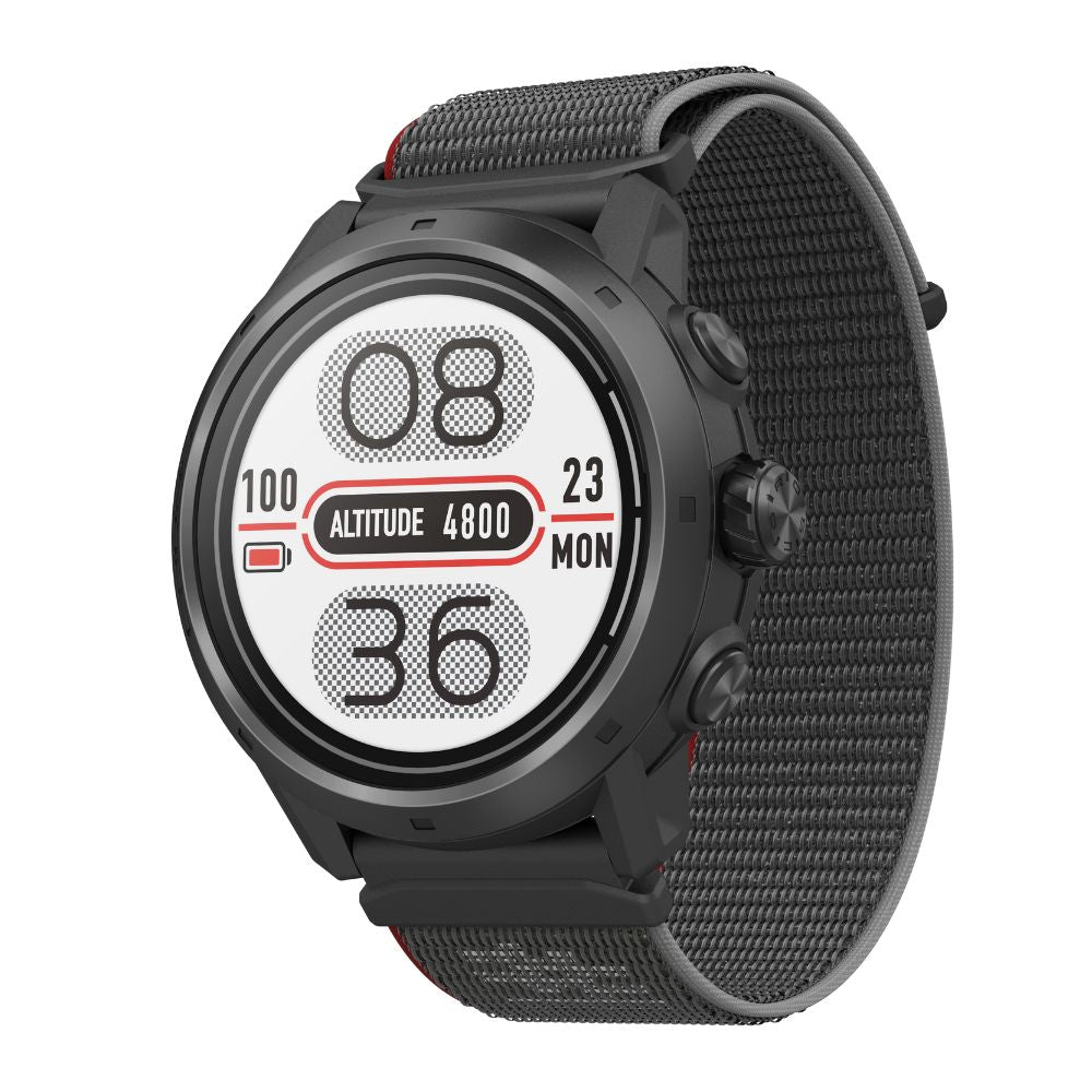 Coros APEX 2 Pro Premium Multisport GPS Watch - Advanced Fitness Tracker with Heart Rate Monitor, GPS Navigation & Long Battery Life - Perfect for Running, Cycling, Hiking & Outdoor Adventures