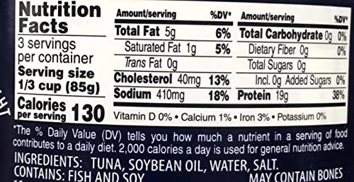 Premium Ecuadorian Tuna in Oil - 12.5 oz Cans (Pack of 6) | High Protein, Keto & Paleo Friendly | Perfect for Salads, Sandwiches & Quick Meals