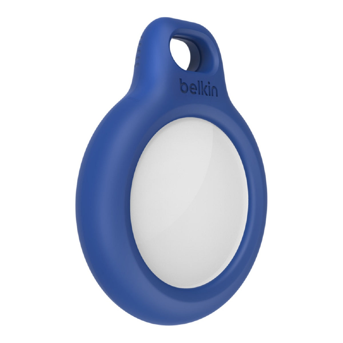 Belkin AirTag Holder with Keychain - Durable Protective Case for Apple AirTag - Perfect for Keys, Bags & Luggage Tracking
