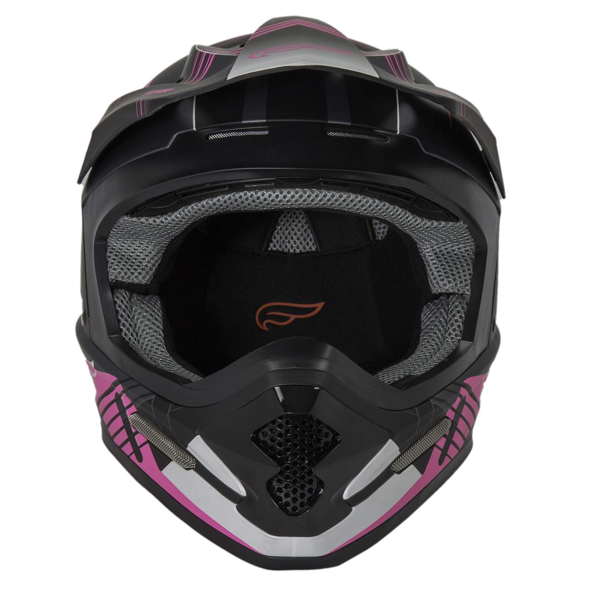 Fulmer Zen Adult MX Helmet - Lightweight Motorcycle Helmet for Men & Women - DOT Approved for Off-Road, Dirt Bike & ATV Riding - Perfect for Trail, Motocross & Adventure Racing