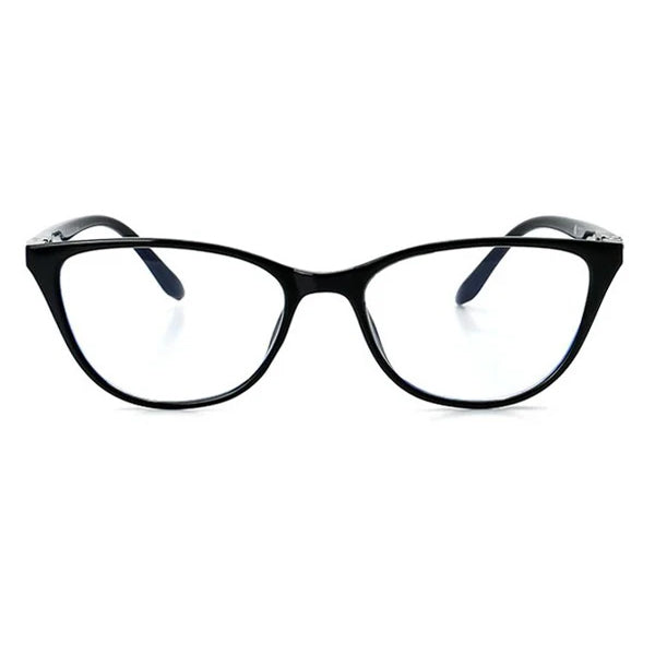 Juliet Prescription Glasses - Black Frame Eyeglasses for Women & Men | Perfect for Reading, Working & Fashion Accessories