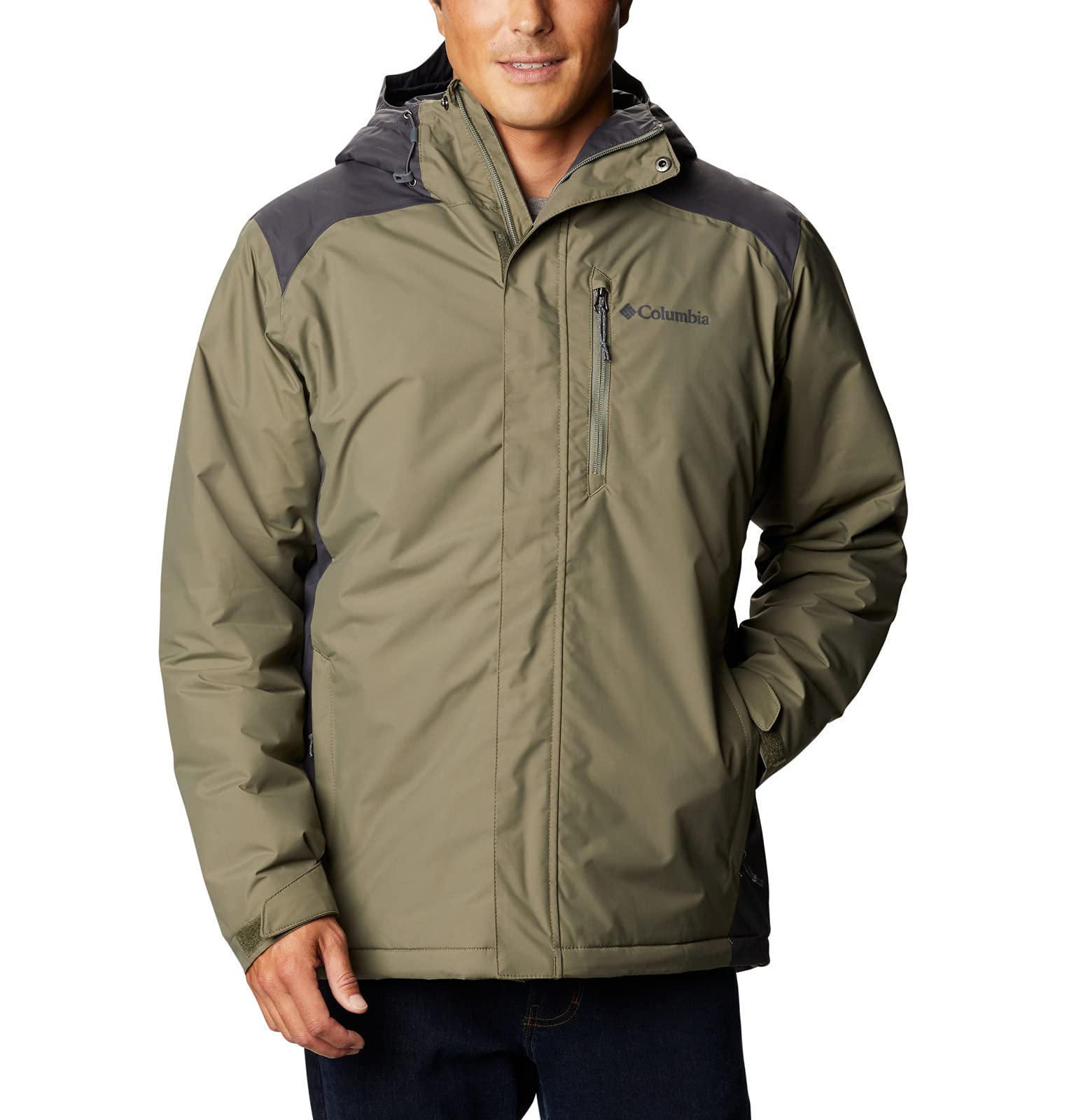 Columbia Men's Tipton Peak Insulated Jacket - Warm Winter Coat for Outdoor Adventures
