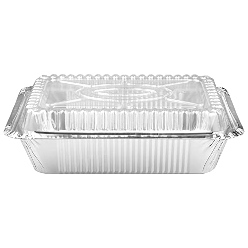 Pan with Dome Lids