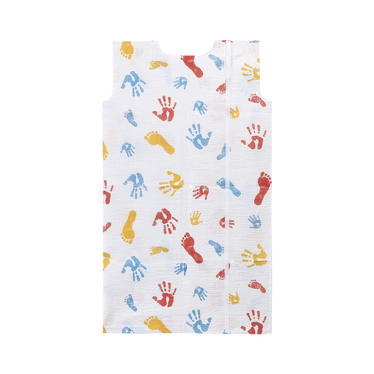 Graham Medical 37235 Tiny Tracks Pediatric Disposable Gown - 20