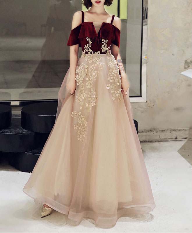 Elegant Sweetheart Pink Tulle Lace Long Prom Dress for Women - Perfect for Evening Gala, Formal Dance, and Special Occasions