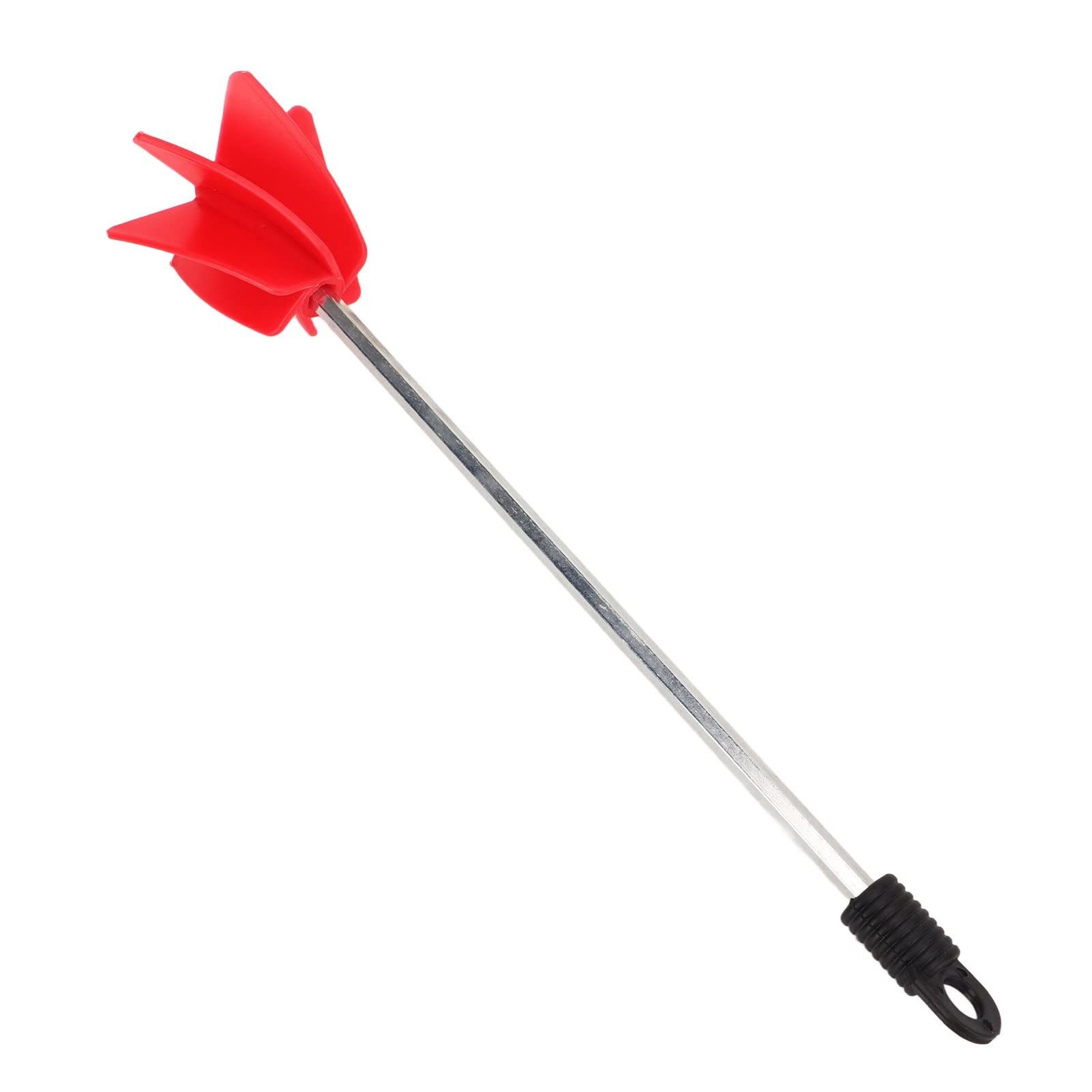 14 Inch Shank Paint Mixer Drill Attachment - Heavy Duty Paint Stirrer for 5 Gallon Buckets, Perfect for Mixing Paint, Epoxy, Drywall Mud & More - DIY & Professional Use