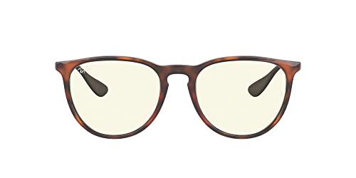 Rubber Havana/Clear Blue Light Filter