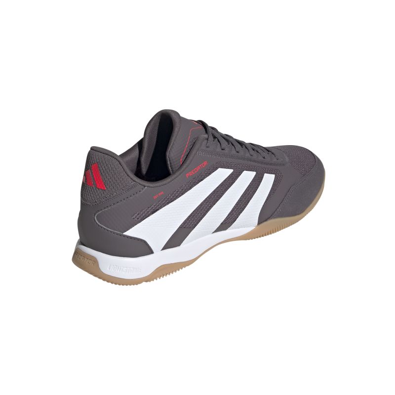 Adidas Predator League Indoor Soccer Cleats for Men - Lightweight & Comfortable for Indoor Football Games and Training