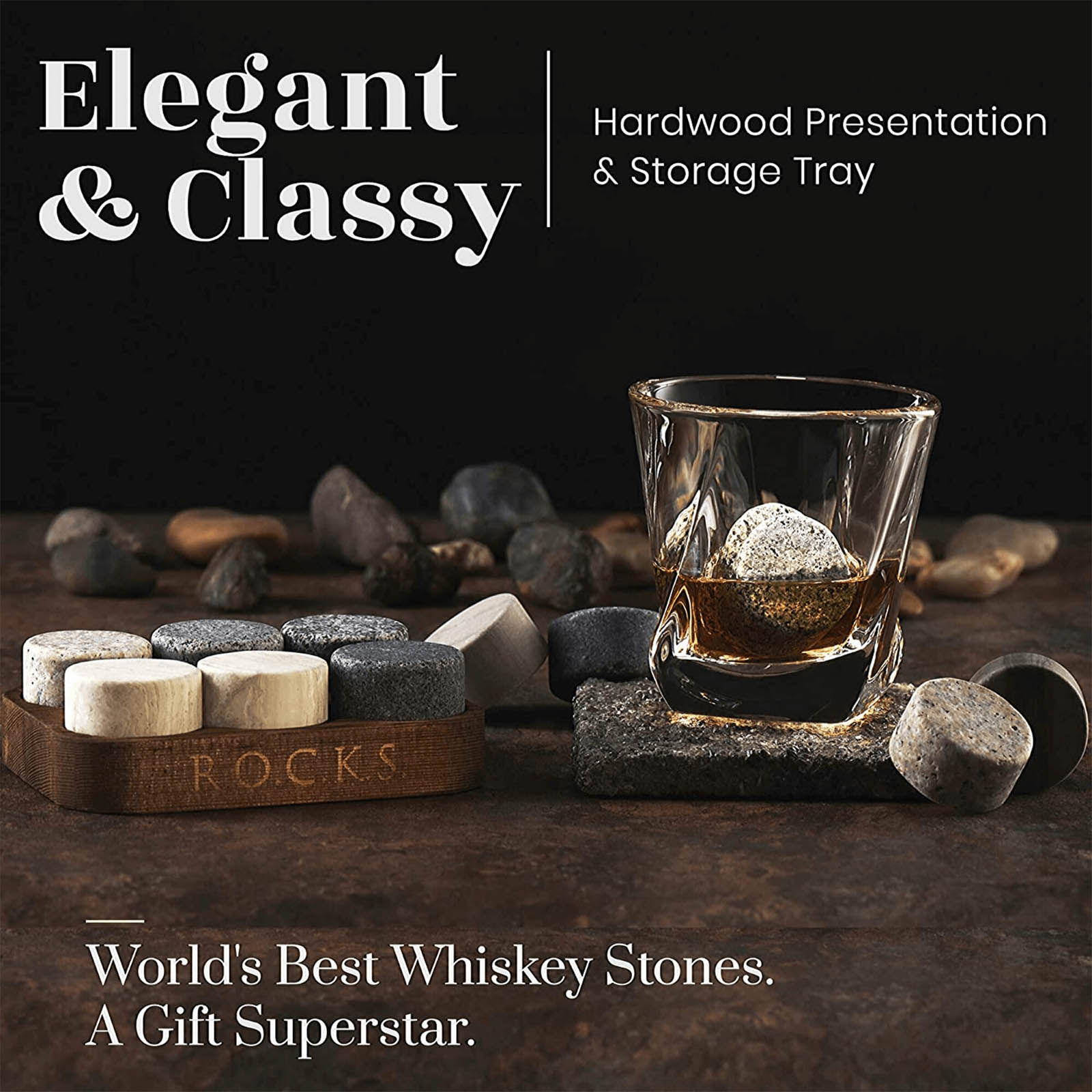 Premium Bourbon Barrel Aged Coffee Gift Set - Rich & Smooth Flavor - Perfect for Holidays, Gifts & Special Occasions