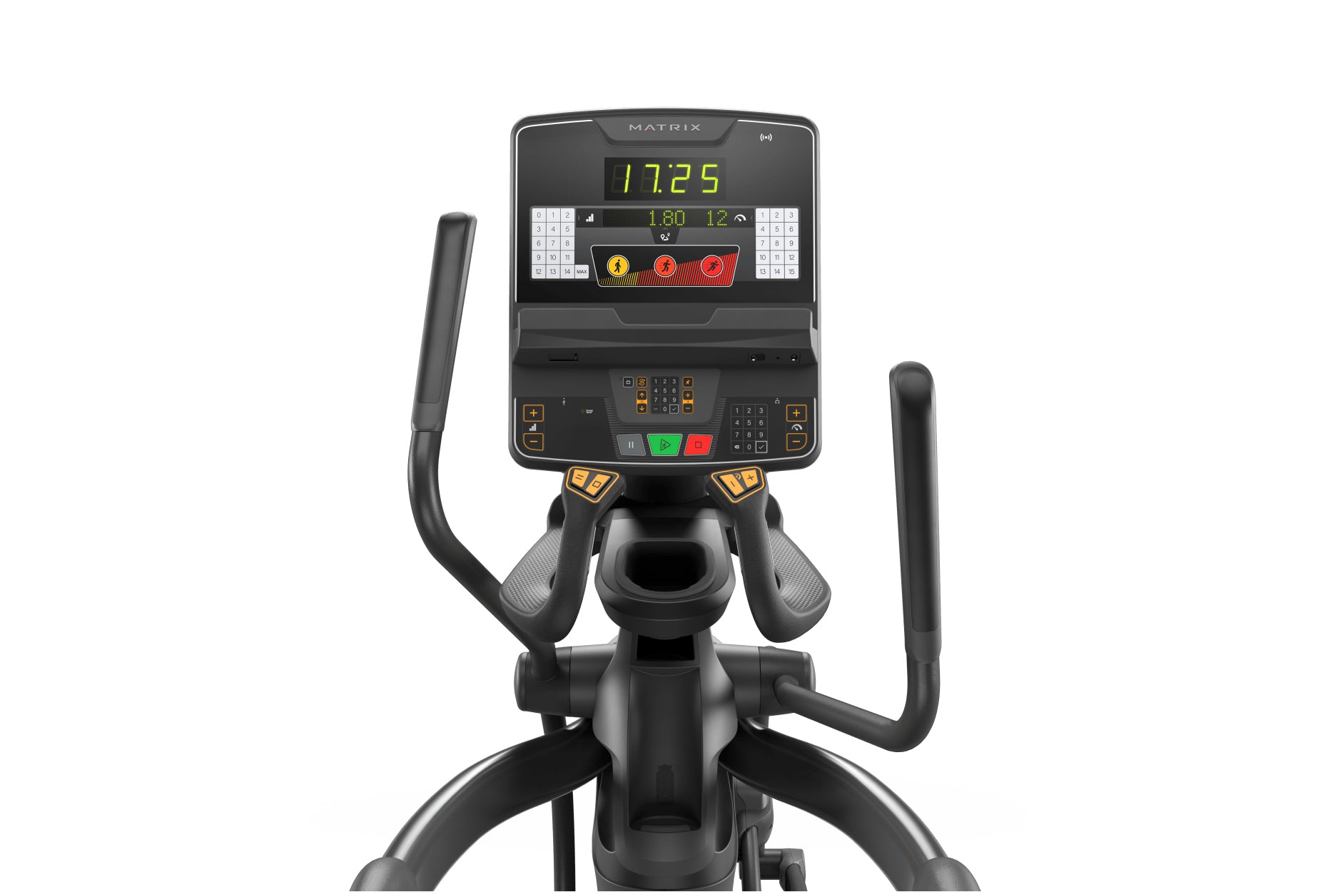 Matrix Performance Suspension Elliptical Machine - Premium Home Gym Equipment for Cardio & Full-Body Workout - Perfect for Home Fitness, Weight Loss & Low-Impact Exercise