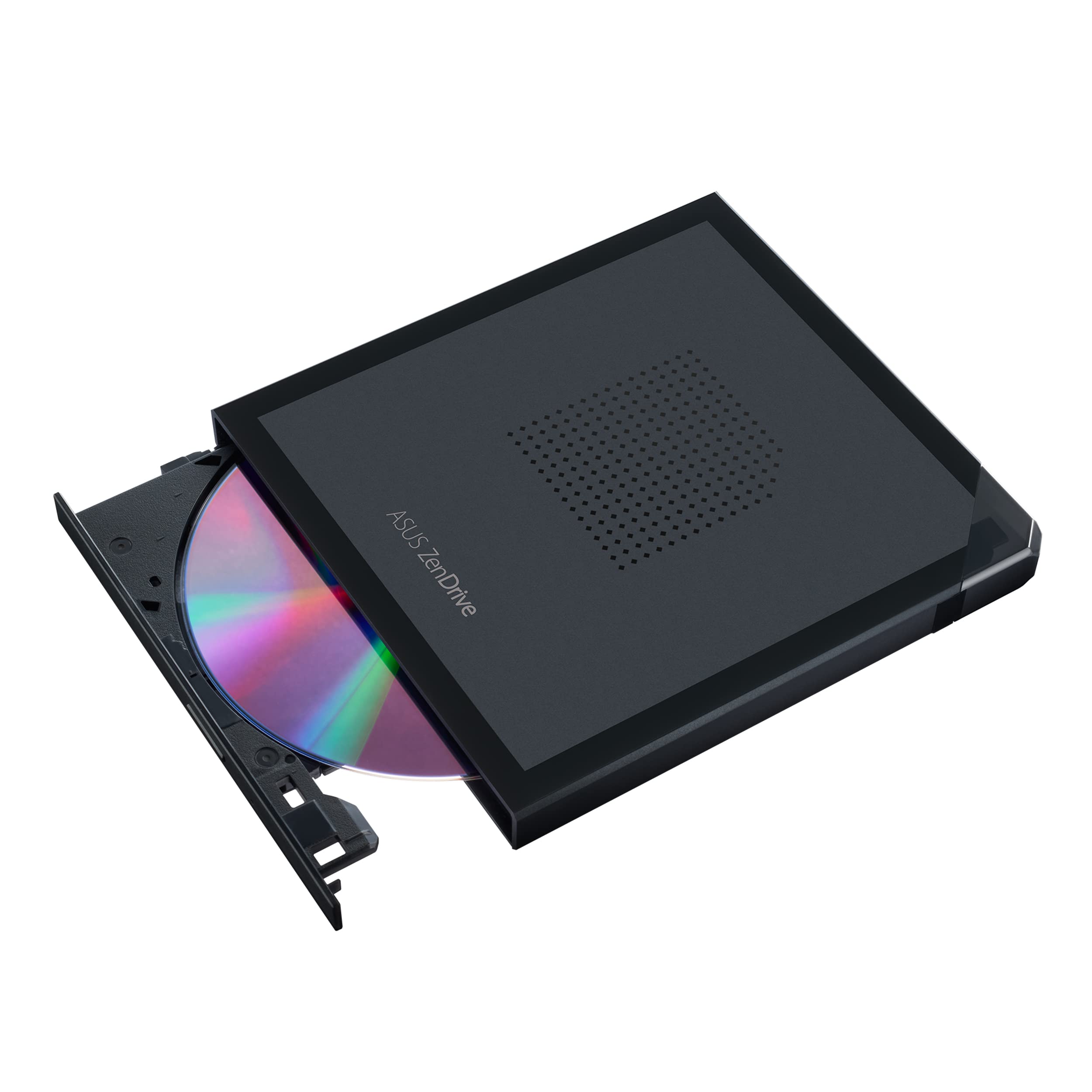 ASUS SDRW-08V1M-U Ultra-Slim 8X External DVD Writer with USB Type-C | Portable CD/DVD Burner for Mac & Windows | M-Disc Support, Disc Encryption, Nero Backitup | Perfect for Home Office, Travel & Data Backup