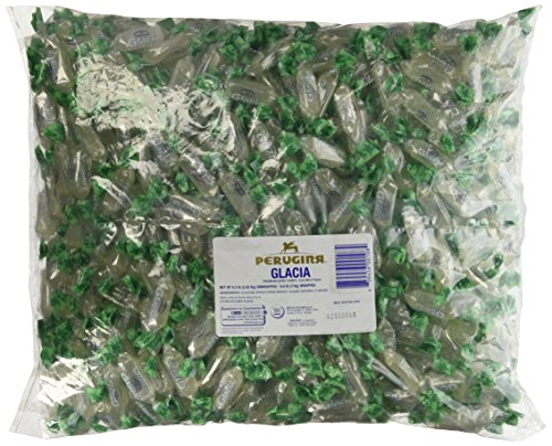 Perugina Glacia Mints Bulk 6.2-Pound Bag - Refreshing Breath Mints for Office, Car & Travel - Perfect for Fresh Breath On-The-Go