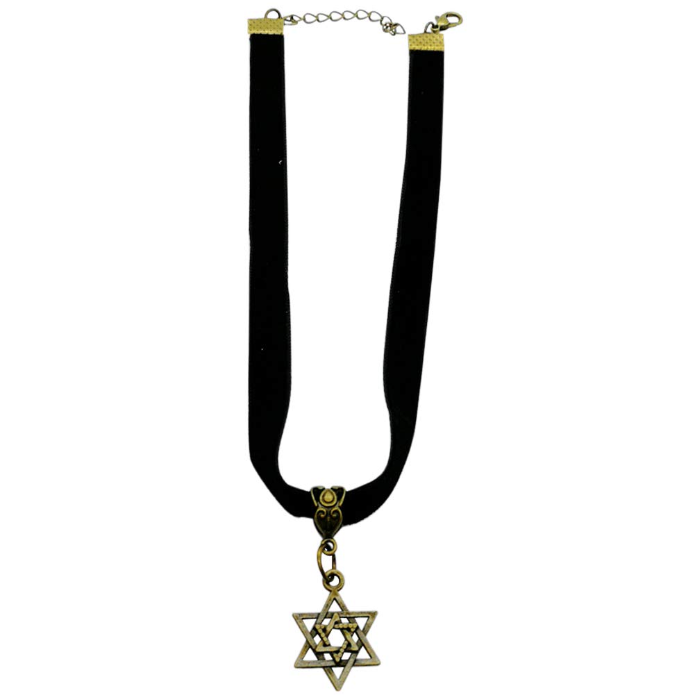 Women's Choker Necklace Set - Trendy Star Chain Collar for Girls, Boys & Men | Perfect for Parties, Gifts & Everyday Fashion Accessories